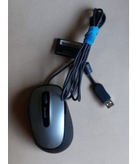 Microsoft Comfort Mouse 4500 Wired USB Mouse 1422 Black Gray Used - $265.22 MXN