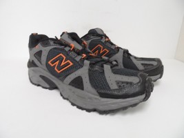 New Balance Men&#39;s 481 Trail Running Shoes Gray Black Size 9.5D - $52.24