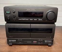 Vintage Sony MHC-1750 Mini Hi-Fi Component System (HST-H1750) Parts/Repair - £100.11 GBP