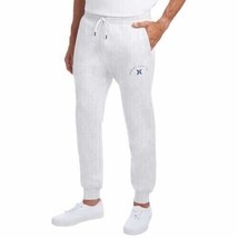 Hurley Men’s Fleece Jogger Pant White(Light Grey) Slim Fit XXL - £15.13 GBP