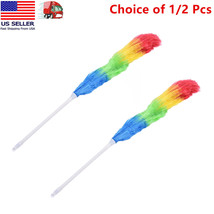 1/2 Pc 24&quot; Soft Magic Plastic Feather Duster Anti Static Car Home Window... - $7.91+