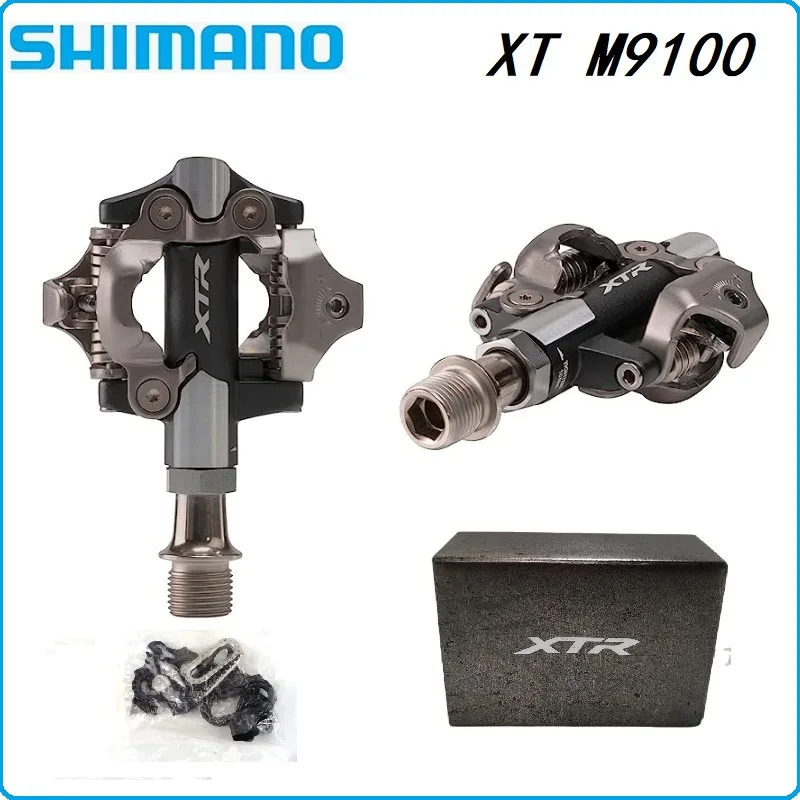 Shimano Xtr PD-M9100 S1 Competition Spd Xc Mtb Bicycle Pedal -m Short Shaft With - $374.66