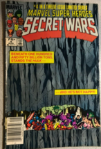 Marvel SUPER-HEROES Secret Wars #4 (1984) Marvel Comics Newsstand UPC Cover Vg+ - £11.86 GBP