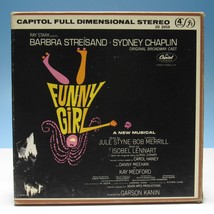 FUNNY GIRL Original Broadway Cast starring Barbra Streisand Reel to Reel... - £14.22 GBP