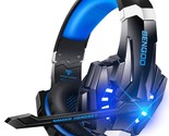 Stereo Gaming Headset For Ps4 Pc Xbox One Ps5 Controller, Noise Cancelli... - $40.99