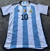 Argentina|Lionel Messi|M (FIFA World Champions 2022/AeroReady/Adidas) - £77.33 GBP