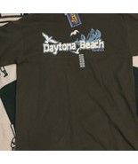 Ocean club Daytona Beach florida Large Souvenir Memorabilia Tshirt - $343.13 MXN