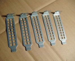 QTY 5 Dell 3010 7010 9010 DT Desktop 2U PCI Blank Slot Cover F732D Low P... - $5.84