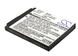 Battery for Sony Cyber-shot DSC-G3, Cyber-shot DSC-T2, Cyber-shot DSC-T2/B, - £14.36 GBP