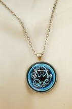 Costume Jewelry TV Tie In Doctor Who Amulet of Daylight Pendant Necklace... - $14.84