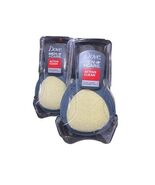 Dove Men+Care Active Clean, Dual Sided Shower Loofah Lot Of 2 - $19.79