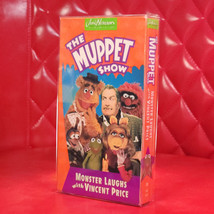 The Muppet Show Monster Laughs with Vincent Price, VHS (1994), Vincent P... - £3.88 GBP