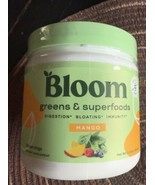 Bloom Nutrition Superfood Greens Powder Mango Flavor 30 servings New and... - $37.59 CAD