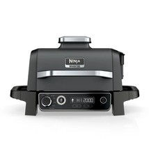 New Ninja Woodfire Outdoor Grill &amp; Smoker, Ninja Outdoor Stand Local Pickup Only - £271.21 GBP