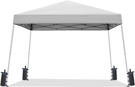 10X10 Portable Pop Up Outdoor Canopy Tent 10 X 10 Ft Base / 8 X 8 Ft Top... - $132.96