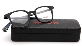 New Woow Get Hired 2 Col 100 Black Eyeglasses Frame 47-20-145 B40mm - £127.35 GBP