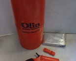 Olin Alert/Locate Marine Signal Kit Case with whistle, space blanket,lau... - $48.50