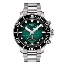 Tissot T-Sport Seastar 1000 Chronograph Taucher Herrenuhr T120.417.11.091.01 - $335.76