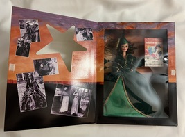 Barbie Doll as Scarlett O&#39;Hara  Hollywood Legends Collection Green Dress 1994 - £39.46 GBP