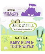 Natural Baby Gum &amp; Tooth Wipes, 25 Individually Wrapped Wipes - $16.53 CAD