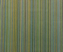 Knoll Textiles Straie Stripe Meadow Green Epingle Velvet Fabric 1.5 Yards 53&quot;W - £52.97 GBP