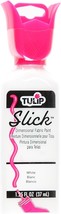 Tulip Dimensional Fabric Paint 1 1/4 Ounces Slick White - $357.85 MXN