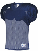 Russell Athletic S096BMK Adult 3XLarge Navy Football Practice Jersey-NEW... - $18.58