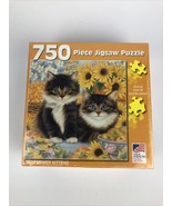 2007 NEW Great American Puzzle Factory 750 PC Jigsaw Puzzle “Sunflower K... - £14.15 GBP