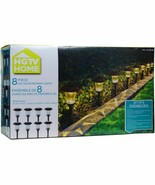 HGTV Home Solar LED  Pathway Lights, Set Of 8 - €129,22 EUR