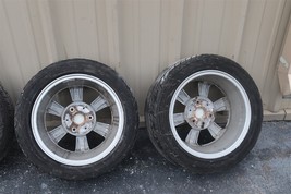 2009-16 Mercedes Smart ForTwo Car For Two for2 Wheels & Tires Set 15" 6-Spoke image 12