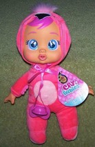 Cry Babies Tiny Cuddles 10&quot; Doll In Flamingo Outfit Nwt - £13.97 GBP