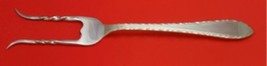 Feather Edge by Tiffany and Co Sterling Silver Baked Potato Fork Custom 7 1/8&quot; - £94.17 GBP