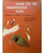 HOW TO TIE FRESH WATER FLIES, WET FLIES, DRY FLIES, BUCKTAILS AND STREAMERS - $13.62 CAD