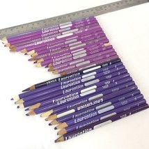 Lot of 27 Laurentien Coloured Pencil Crayons Shades Of Purple Color Art ... - $21.78