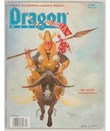 Dragon Magazine 144 TSR AD&amp;D Daniel Horne Fantasy Cover Art Has Poster &amp;... - £15.81 GBP