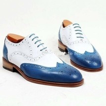 Handmade Men&#39;s, Oxford Leather Shoes for Men, Men Formal Shoes, Dress Shoes - $219.03 CAD+