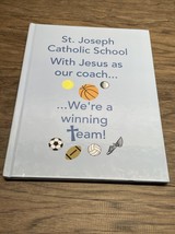 St Joseph Catholic School Stuart Florida Yearbook 2014-2015 KG JD - $24.75