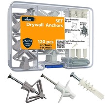 ALBO Zinc Self-Drilling Drywall Anchors - $300.14 MXN+