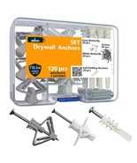 ALBO Zinc Self-Drilling Drywall Anchors - $300.14 MXN - $525.40 MXN