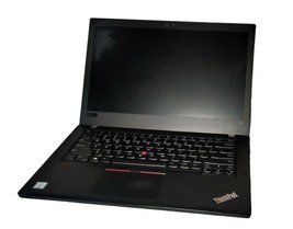 Lenovo ThinkPad T480s 14&quot; FHD Laptop i5-8350U 8GB 126GB W10P Works - Read* - £126.69 GBP