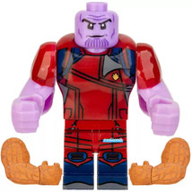 Ravager Thanos (What If...?) Marvel Superhero Lego DIY Minifigure Bricks Toys - £5.11 GBP