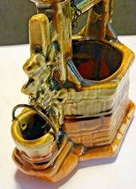MCCOY WISHING WELL CERAMIC PLANTER image 3