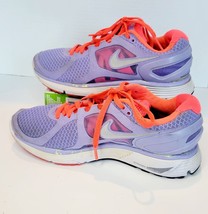 Nike Lunar Eclipse 2Purple/OrangRunning Athletic Shoes Sneakers Womens Size 6.5 - £17.49 GBP