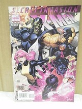 VINTAGE COMIC- SECRET INVASION: X-MEN #3- NOVEMBER 2008- NEW- E11 - $2.65