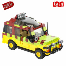 BuildMoc Car SUV Touring Vehicle Building Toys Set 310 Pieces from Movie - £20.39 GBP