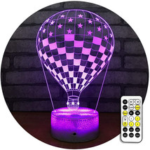 Baby Night Light,7 Colors Change with Timer Remote Control, Gifts for Ki... - £15.21 GBP