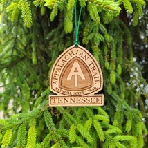 Appalachian Trail Tennessee Ornament Christmas American Wood Engraved 3.... - $18.80
