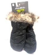 Eddie Bauer Womens Medium Lodge Down Mittens New - $278.01 MXN