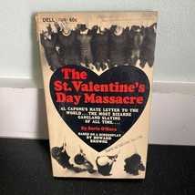 St Valentines Day Massacre Dell 7586 1st Print Al Capone Gangster Movie ... - $13.85