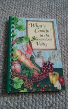 Whats Cooking in the Shenandoah Valley Spiral Bound Cookbook - £12.78 GBP